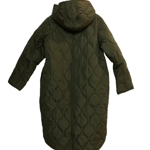 Emma Taylor MILITARY QUILTING HOOD COAT エマテイラー キルティング 