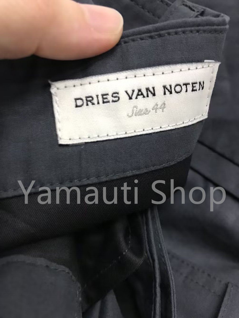 Dries Van Noten ドリスヴァンノッテン チノパンツ ベルト付 Dries Van Noten ドリスヴァンノッテン チノパンツ ベルト付