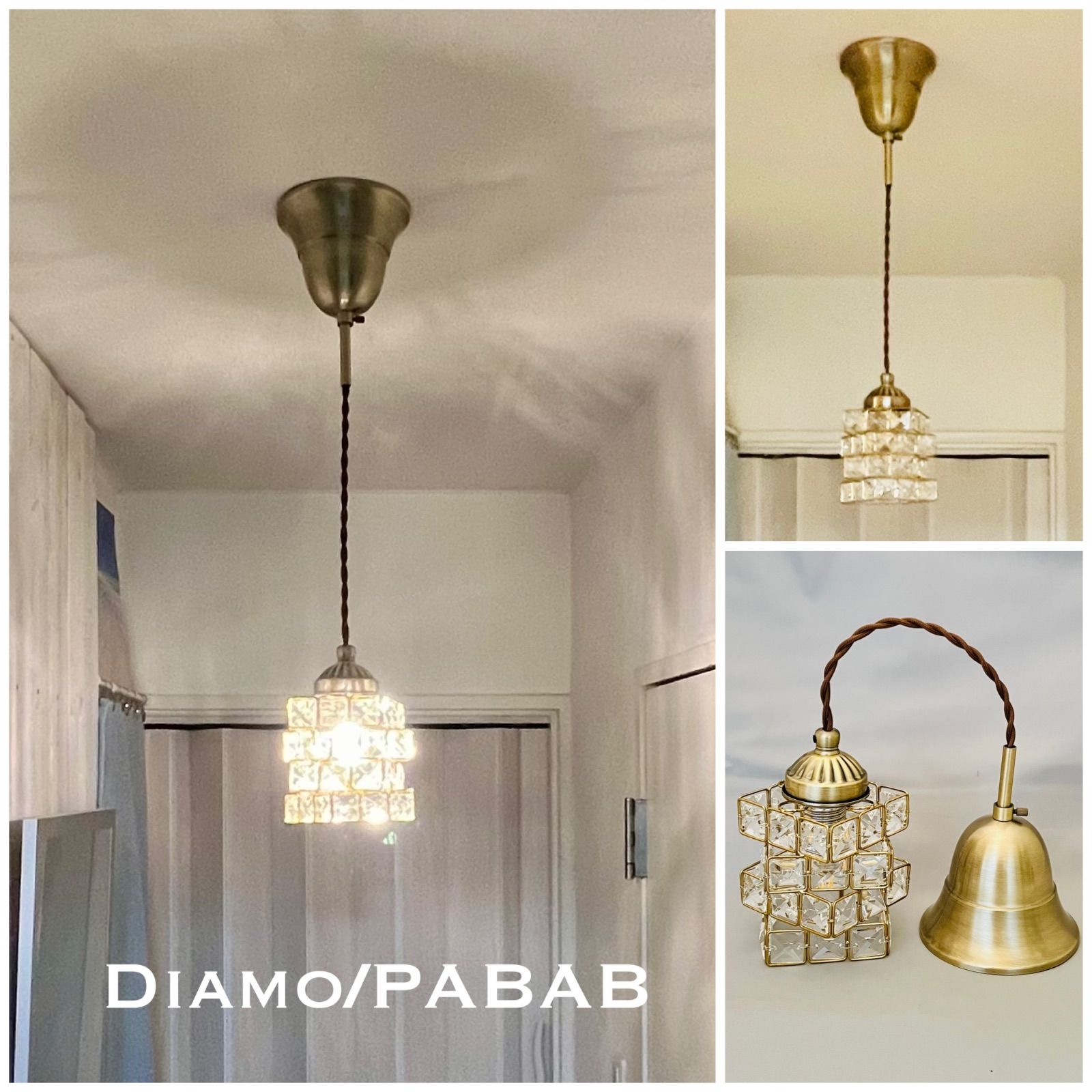 天井照明 ペンダントライト Diamo/PABAB コード調節式 北欧インテリア 天井照明 ペンダントライト Diamo/PABAB コード調節式 北欧