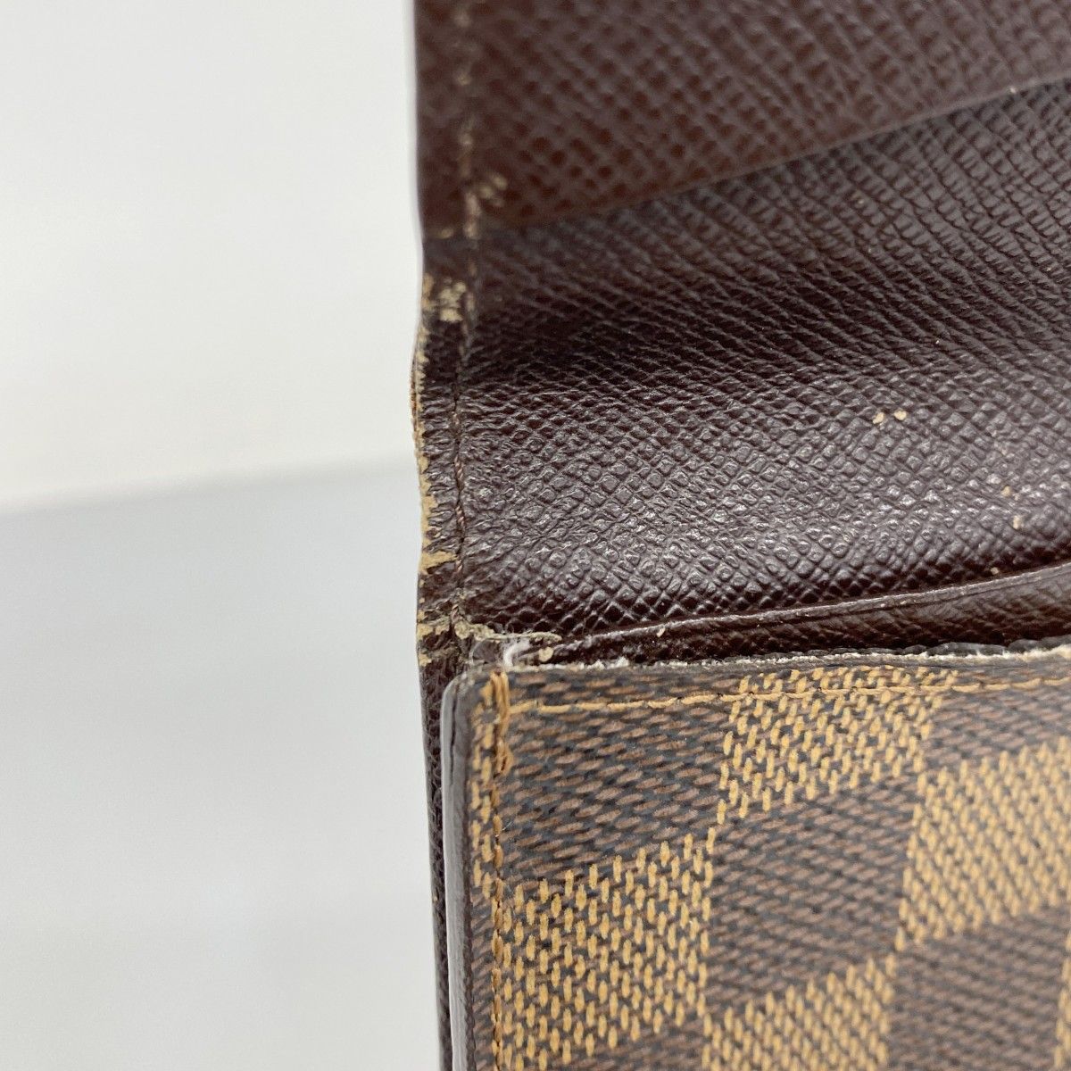 Louis Vuitton ダミエ 名刺入れ M.N LOUIS VUITTON ルイヴィトン 名刺入れ カードケース ダミエ