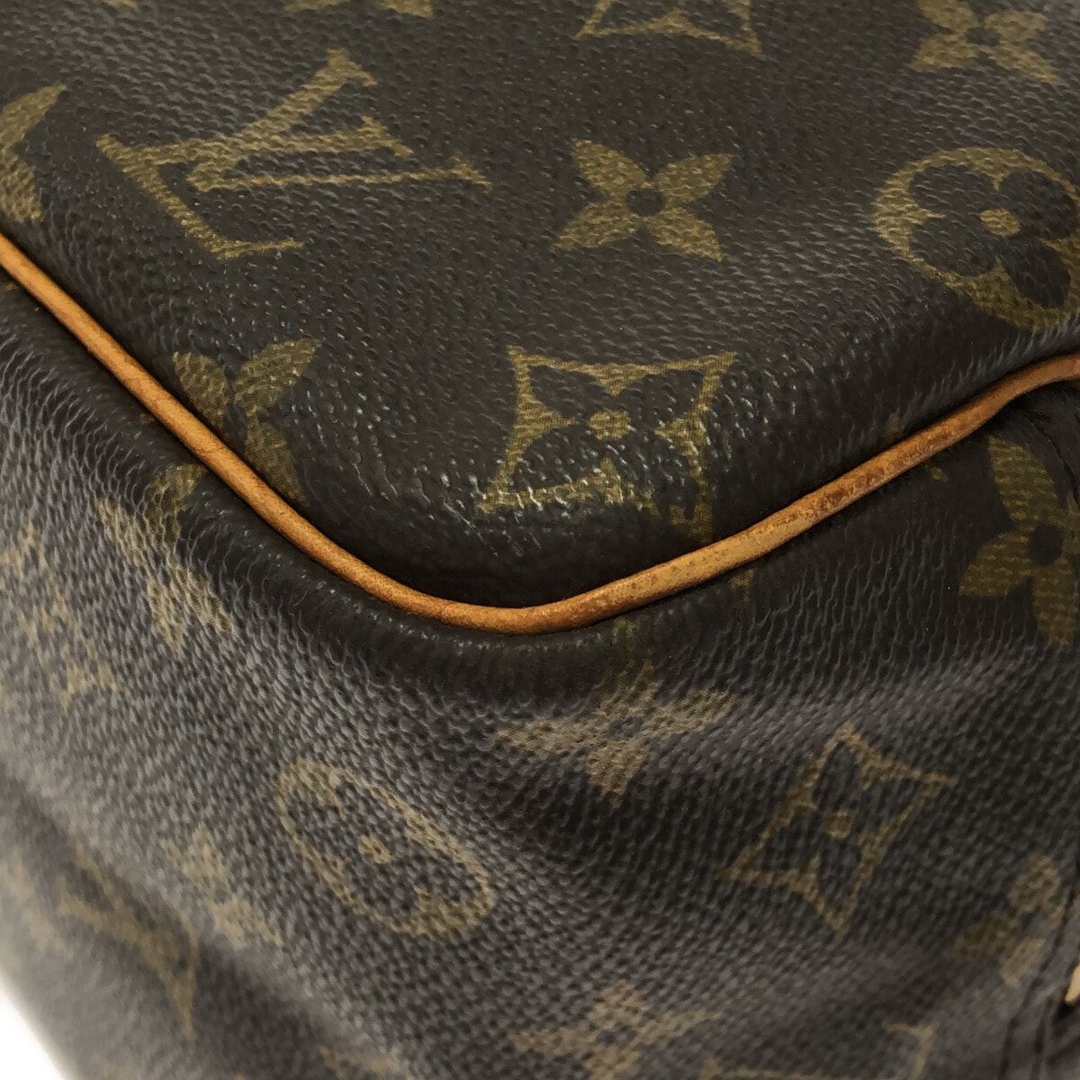 LOUIS VUITTON(ルイヴィトン) ハンドバッグ モノグラム ドーヴィル M47270 モノグラム・キャンバス - メルカリ