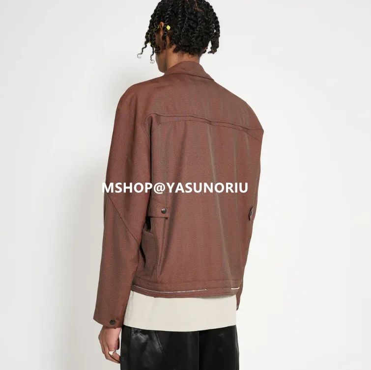 Kiko Kostadinov キココスタディノフ Tonino Utility Jacket  