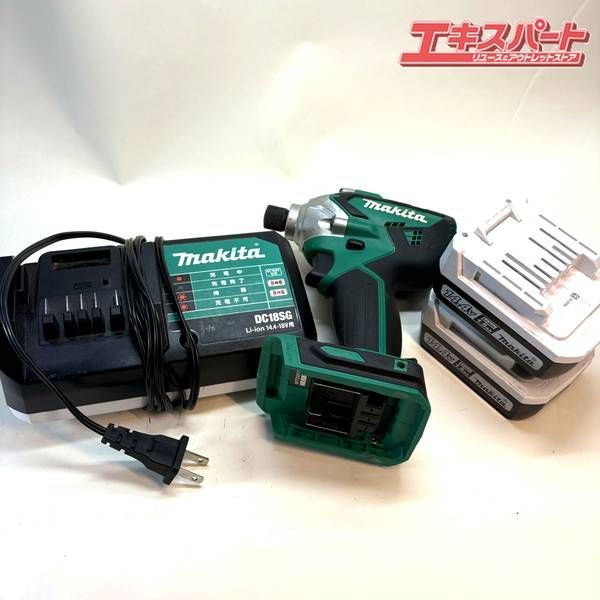 マキタ makita インパクトドライバー MTD001D 0137066 動作 済み 湘南台店