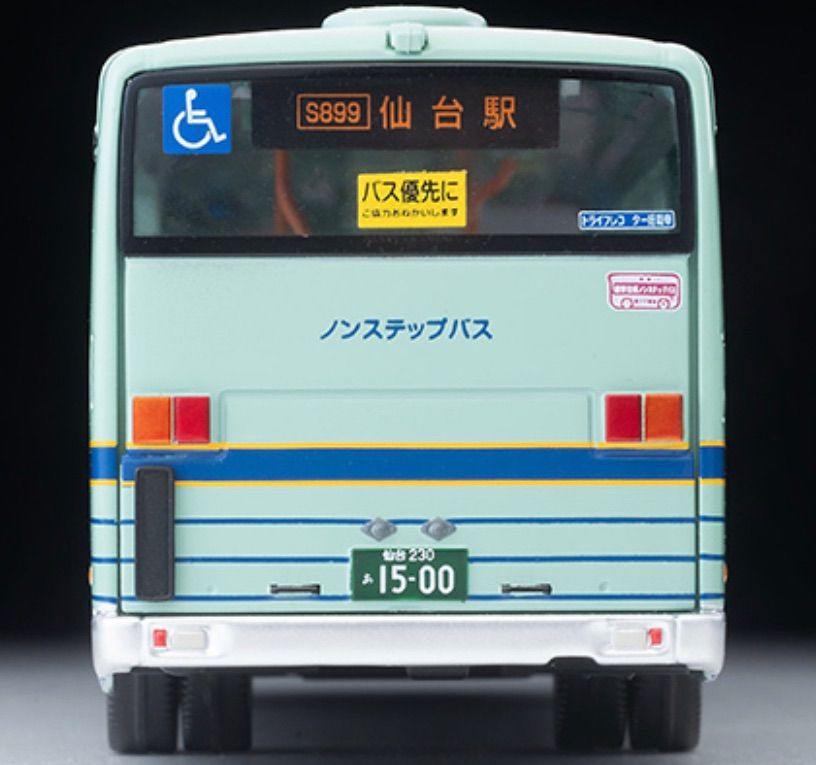 トミカリミテッドヴィンテージ LV-N139k いすゞ エルガ 仙台市交通局