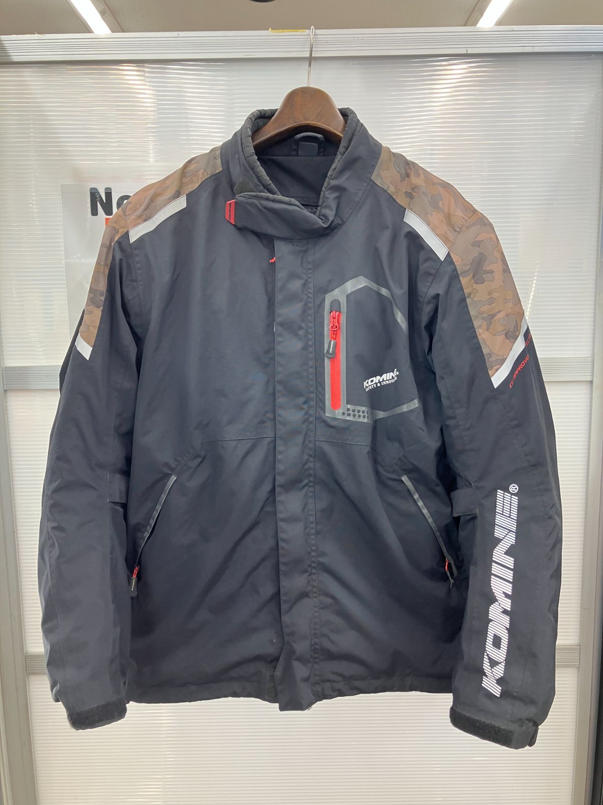 即購入OK！】 agv 本革メッシュプロテクタージャケット XL 楽天