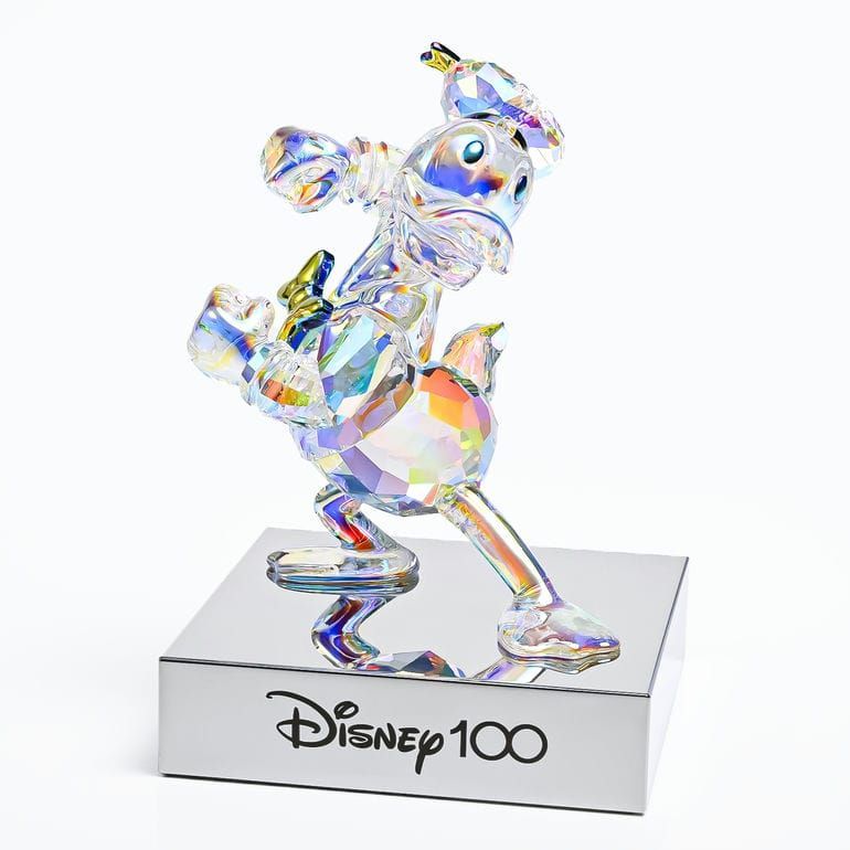 スワロフスキー SWAROVSKI クリスタルフィギュア ディズニー 100周年