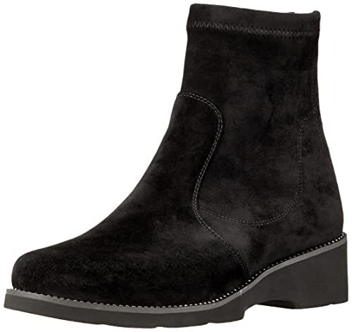 コンポジションナイン ストレッチコンフォートショートブーツ レディース 2855 BS 22 5 cm 2 E