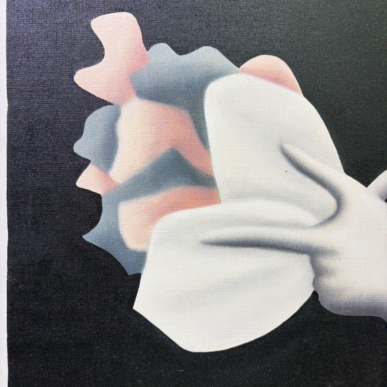 ”花をもつ女性”