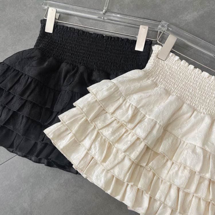 ダブルフリルパニエ