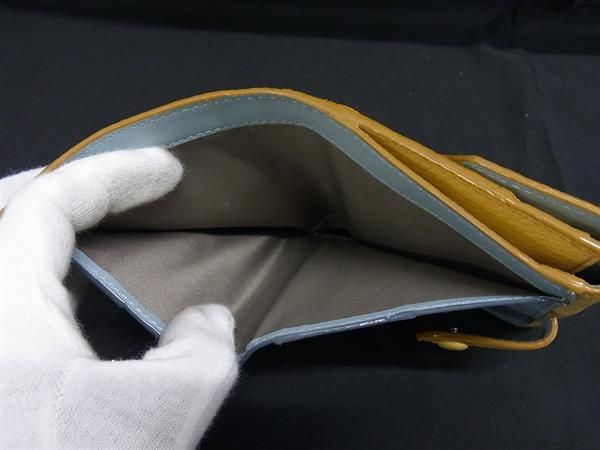 □新品□未使用□ BALLY バリー レザー 二つ折り 財布 ウォレット 小銭  