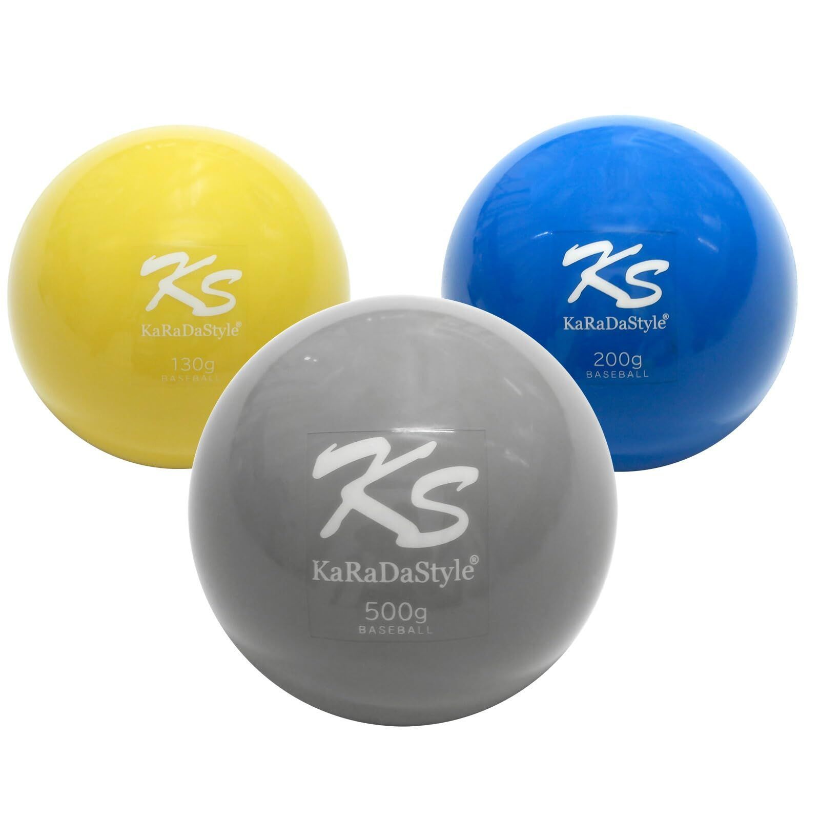 Amazon | KaRaDaStyle 野球 トレーニング ボール ウエイトボール