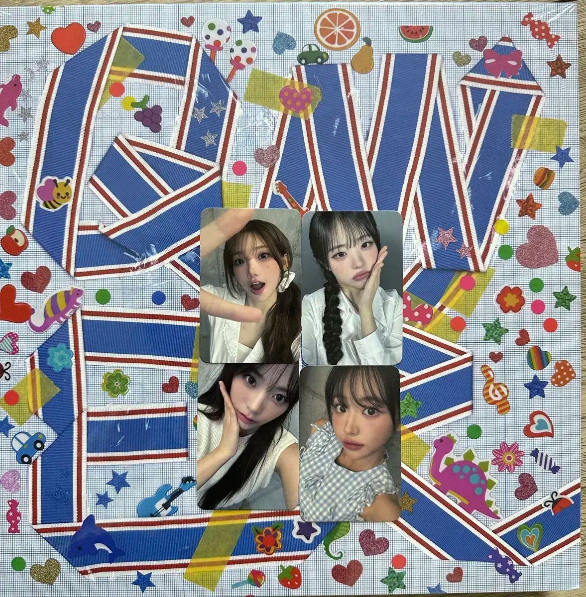 フルセット FULL SET qwer スペシャル lp 日本 トレカ 付き