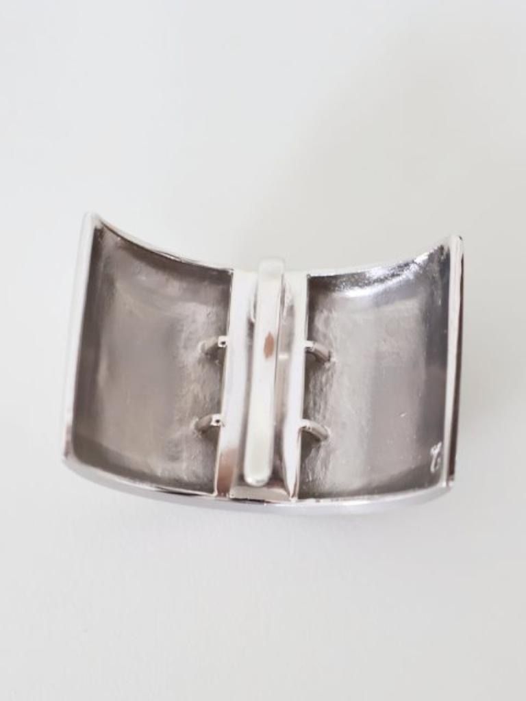 ☆Complex Biz☆ ダンシングジュエル ポニーフックプレート シルバー