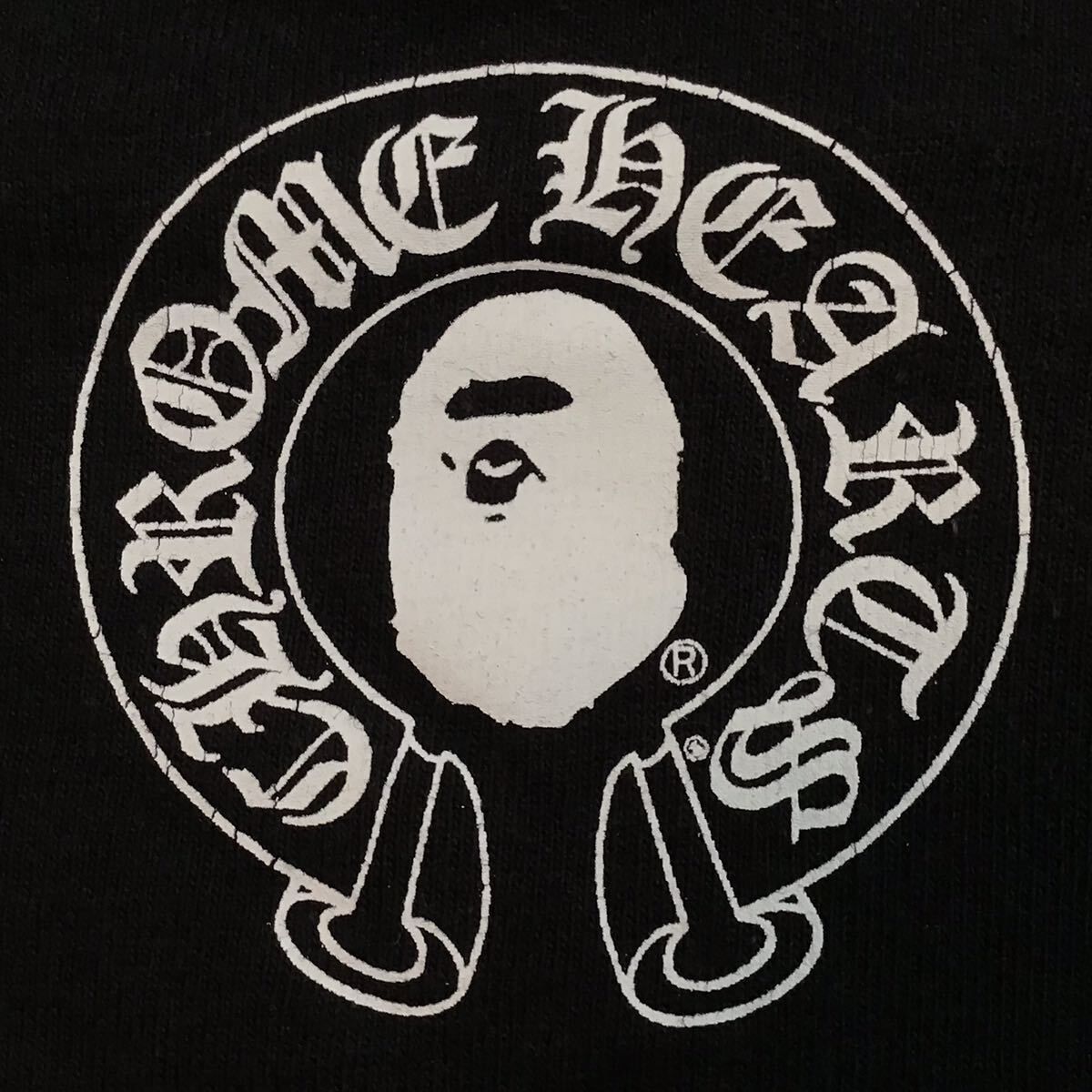 ☆激レア☆ Chrome Hearts × BAPE Tシャツ Mサイズ a bathing ape 