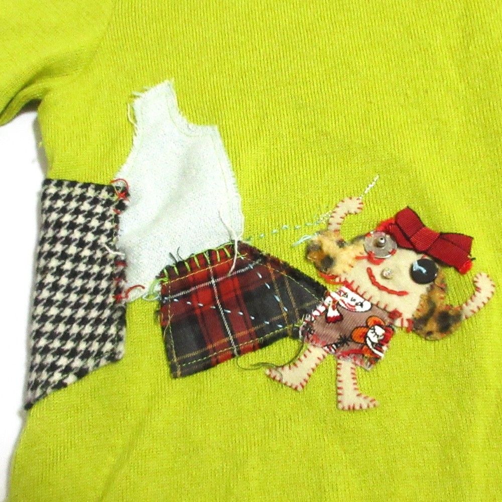 OLLEBOREBLA オレボレブラ ALBEROBELLO アルベロベロ 刺繍ニット