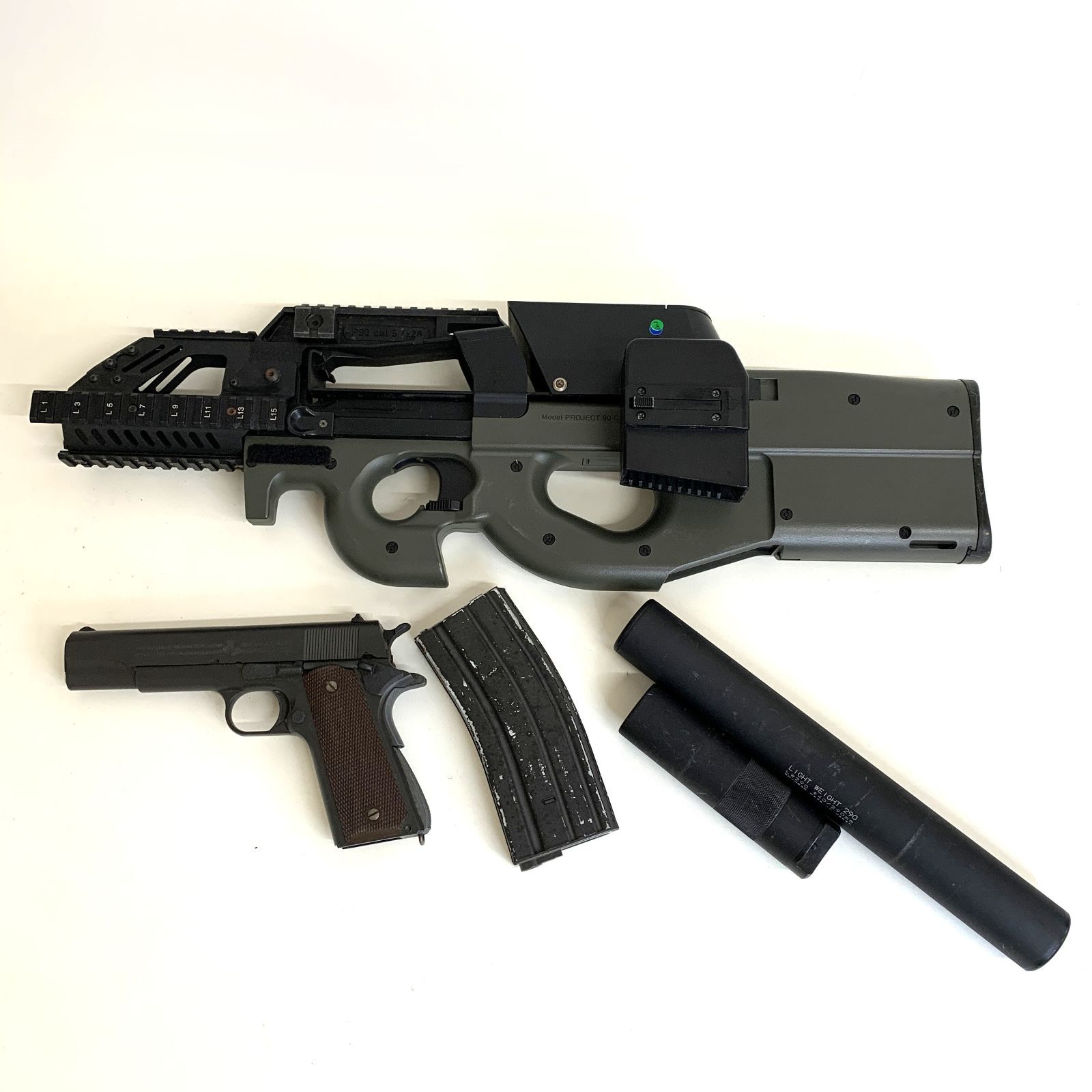 あ*お様 東京マルイ P-90 トイガン P-90 バージョン・レン - 電動ガン スタンダードタイプ | 東京