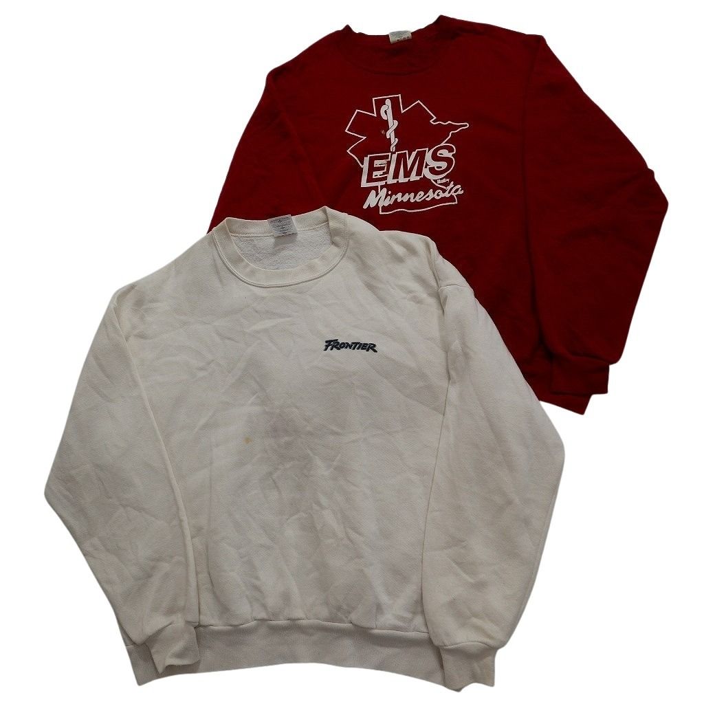 古着卸 まとめ売り USA製 スウェット 8枚セット (メンズ XL /2XL