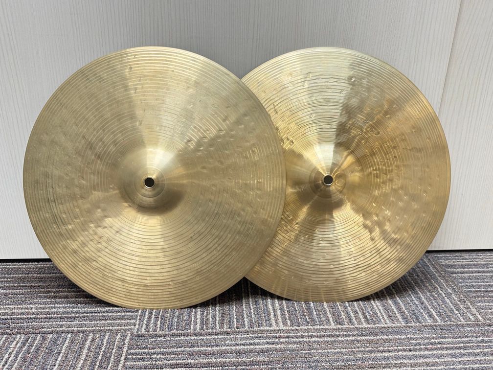 CUSTOM SHOP CANOPUS トルコ製ハンドハンマードシンバル 15インチ HHペア CSC-15HH