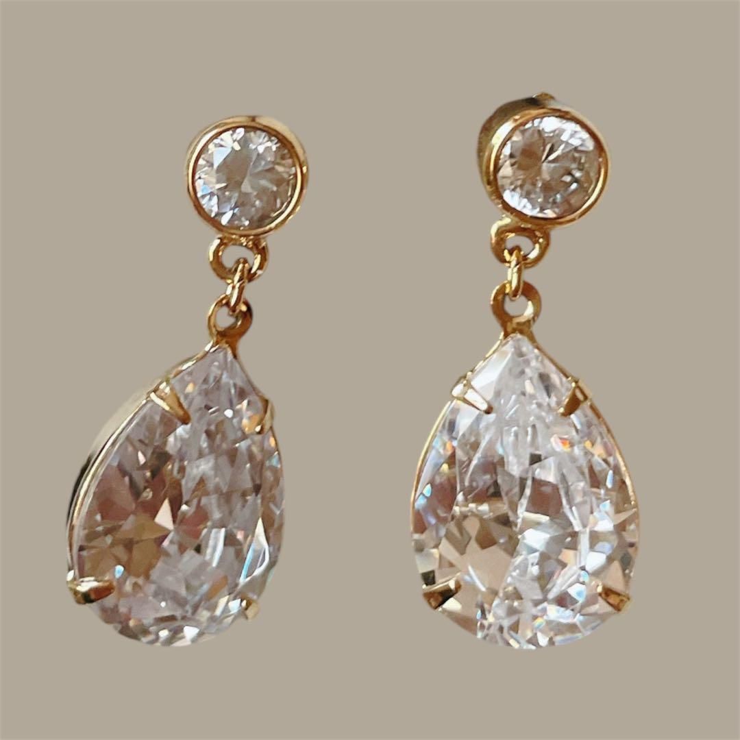 新品◇Roberta Chiarella ロベルタチャレラ 結婚式にも最適 眩い輝き 