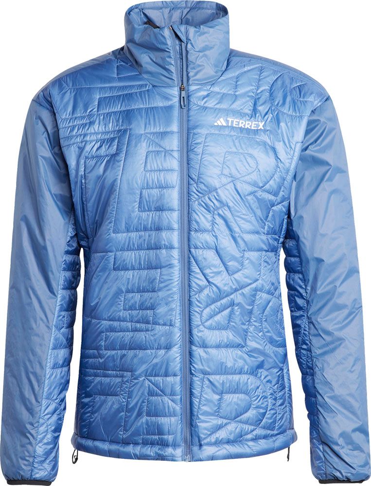 アディダス adidas アウトドア テレックス TERREX XPERIOR バリライト PRIMALOFT ジャケット メンズ アウター ウェア ジャケット ナイロンジャケット 伸縮性 軽量 BWF02 IB4235 ワンダースティール
