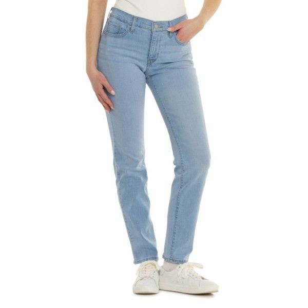 【送料無料】 リーバイス レディース デニムパンツ ジーンズ ボトムス Levi's 314 Shaping Straight Jeans - Mid Rise Slate Era