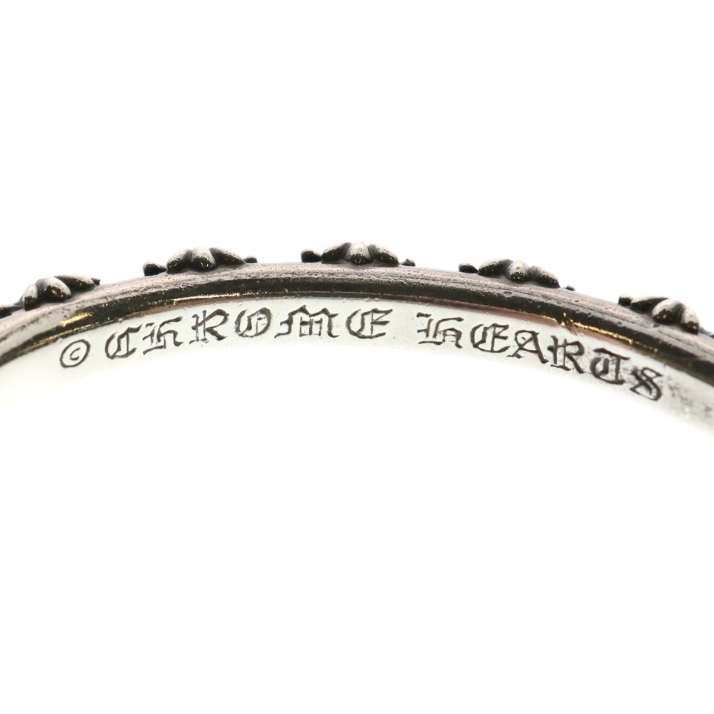 CHROME HEARTS (クロムハーツ) BANGLE CROSS クロスバンド