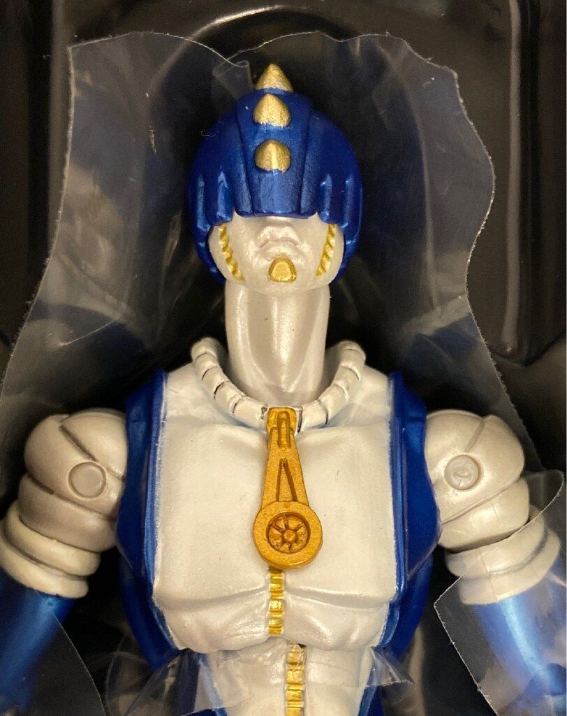 【新古品】 超像可動 スティッキィ・フィンガーズ メディコス 超像可動｜ジョジョの奇妙な冒険 第五部 黄金の風 -スティッキィ