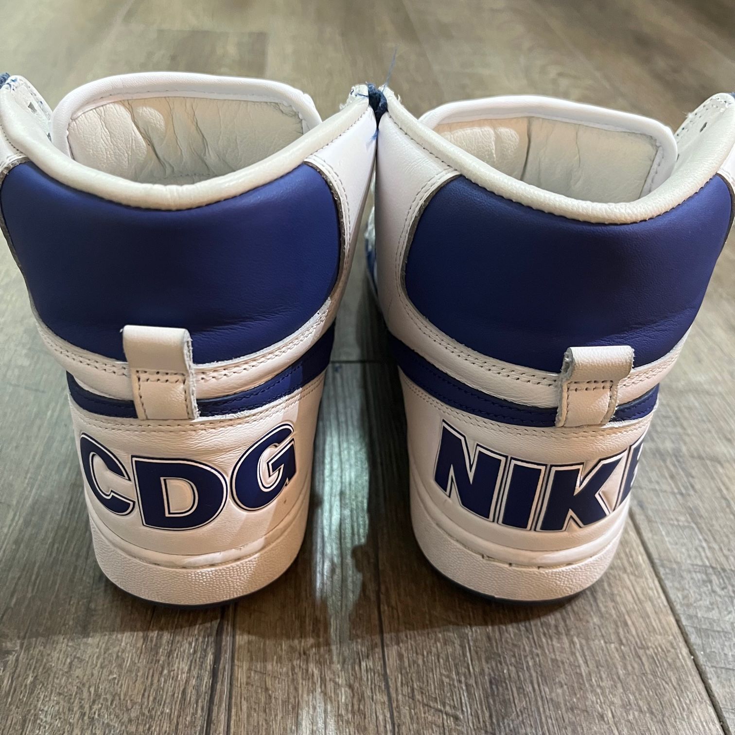 COMME des GARCONS HOMME PLUS NIKE TERMINATOR HIGH SP FD4159-100 