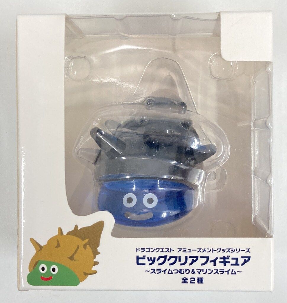 ドラゴンクエスト　ビッグクリアフィギュア　スライムつむり　マリンスライム　40個 ドラゴンクエスト ビッグクリアフィギュア スライムつむり マリン