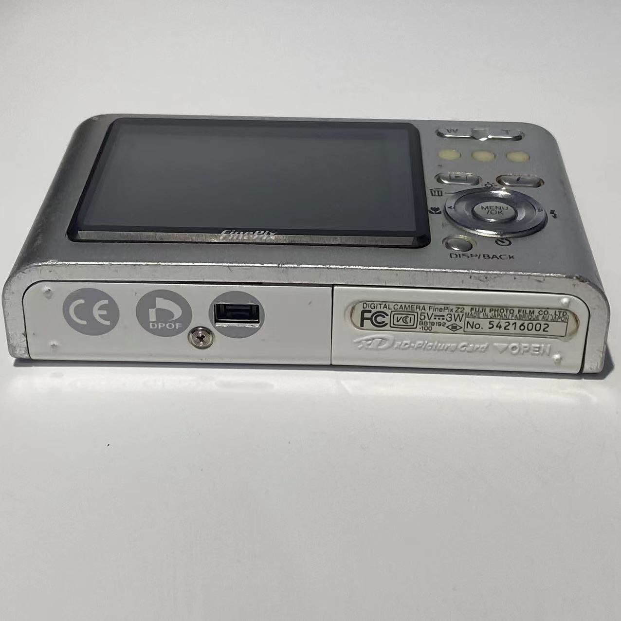 【動作確認ＯＫ】FUJIFilm　FinePix　Z2 動作確認済】FUJIFILM finepix z2 デジタルカメラ - メルカリ