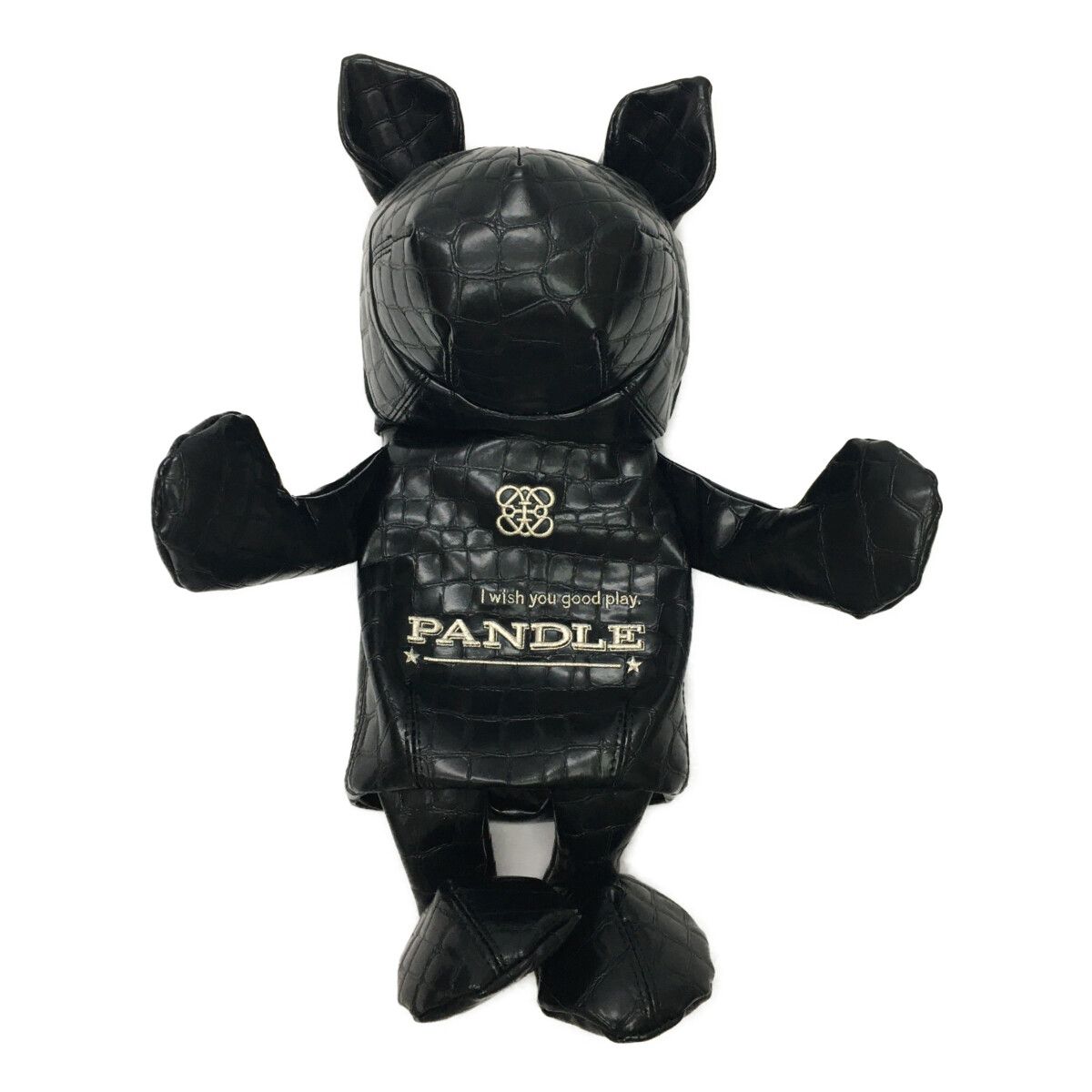 中古 ヘッドカバー ブラッククロコドルチェ パンドル PANDLE 4CLOVERCROSS ドライバー用 - メルカリ