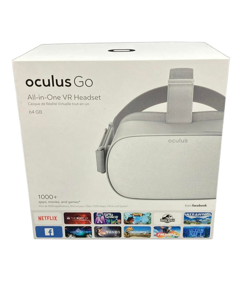 oculus Go オキュラス ゴー 64GB ヘッドマウントディスプレイ MH-A64