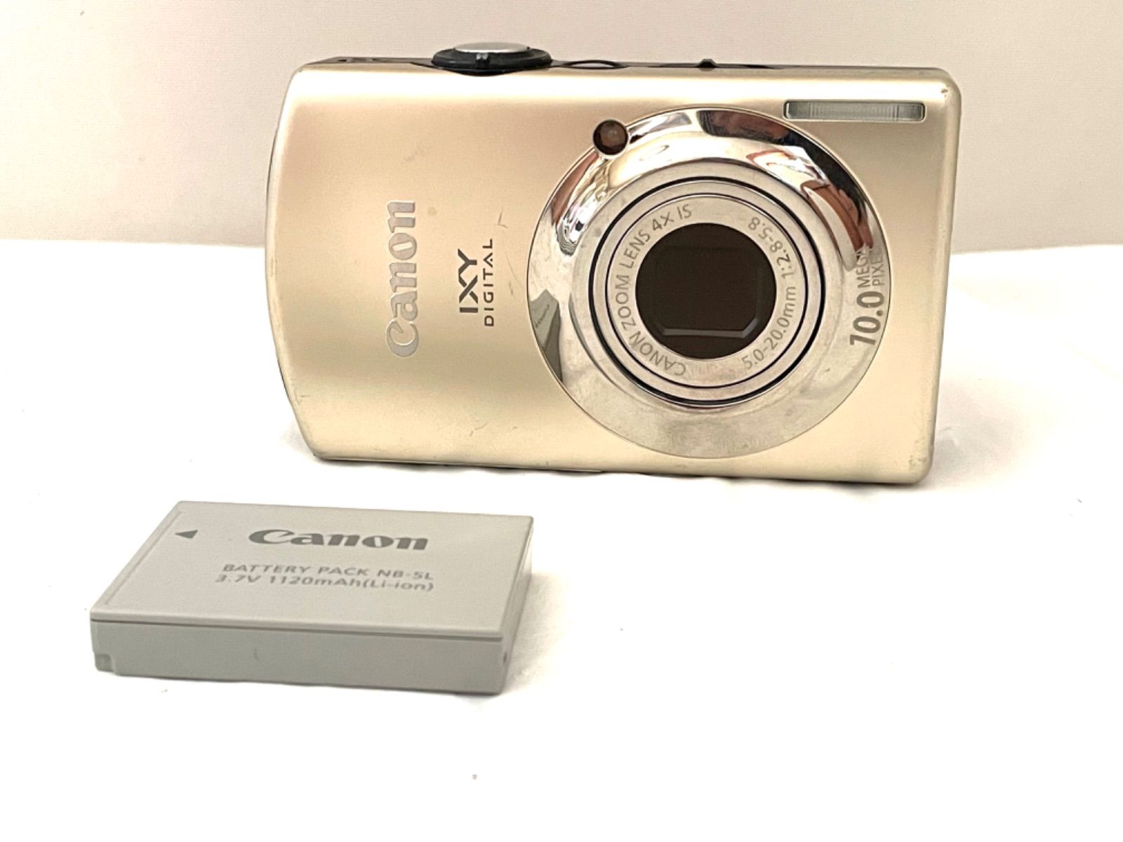 Canon IXY DIGITAL PC1308 コンパクトデジタルカメラ バッテリー付 