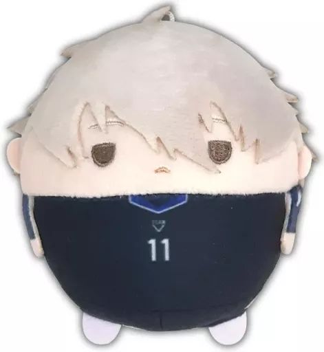 ブルーロック ぽてコロ ふわコロりん てるてるたぴぬい はるにゃんこ 凪誠士郎 ブルーロック_はるにゃんこたぴぬい 【コンプリートBOX／8個入り