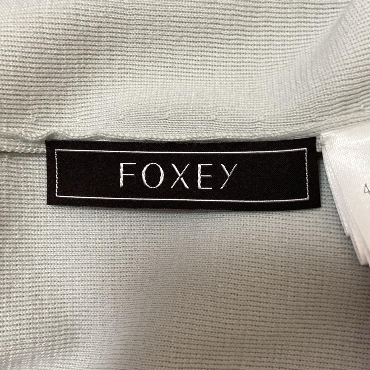 FOXEY(フォクシー) カーディガン レディース美品 - 42612 ライト