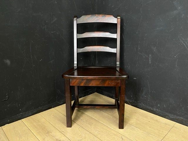北海道民芸家具 樺ウィンザーチェア アームチェア ダイニングチェア