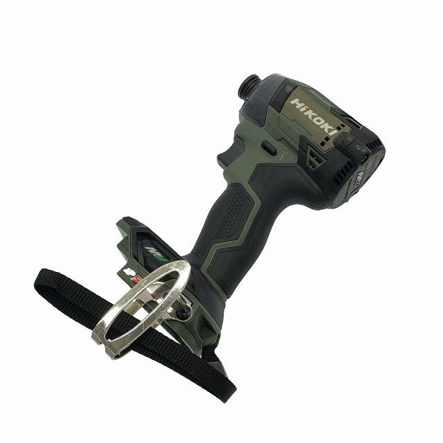 HiKOKI ハイコーキ 36V コードレスインパクトドライバ WH36DD フォレストグリーン 本体のみ 電動工具 締め付け 116643