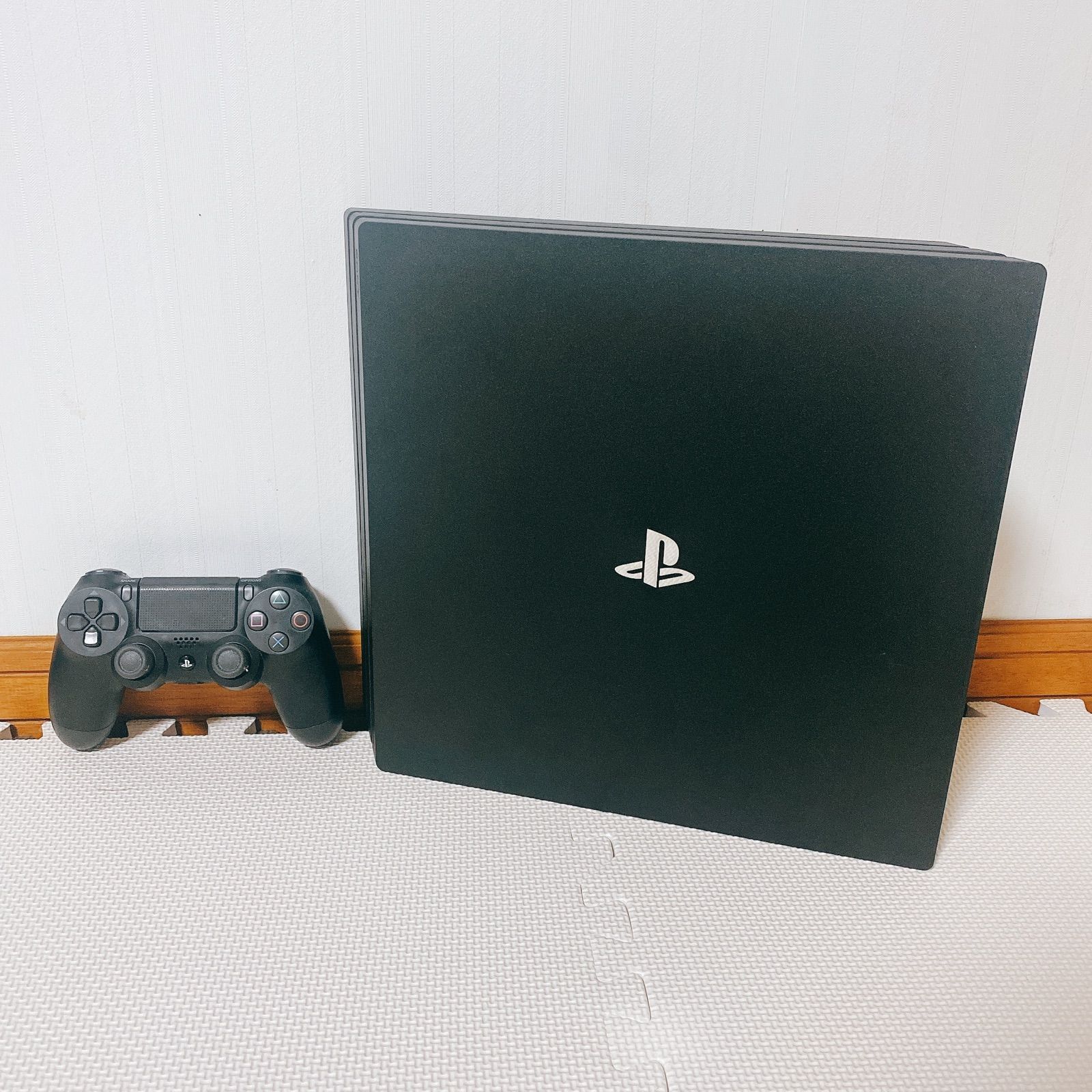 PlayStation 4 Pro 本体 ジェットブラック 1TB 箱説明書なし - www