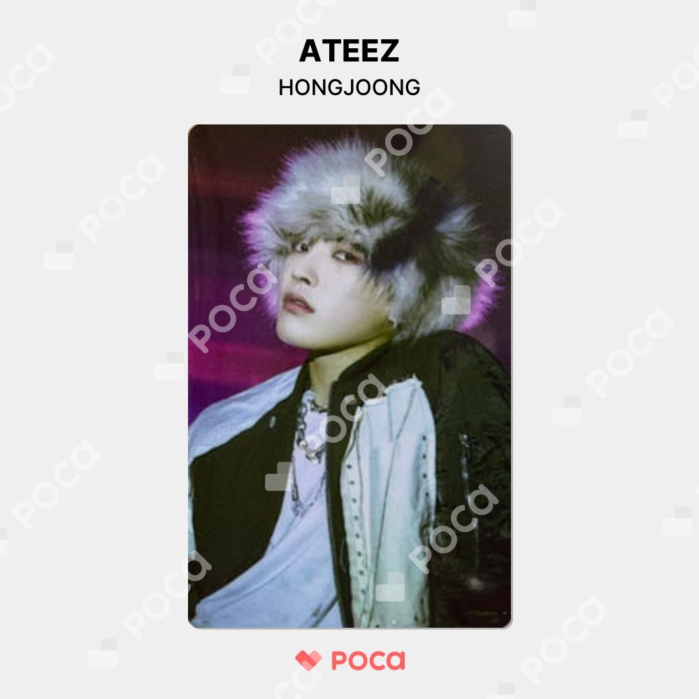 ATEEZ ホンジュン トレカ SPIN OFF : FROM THE WITNESS