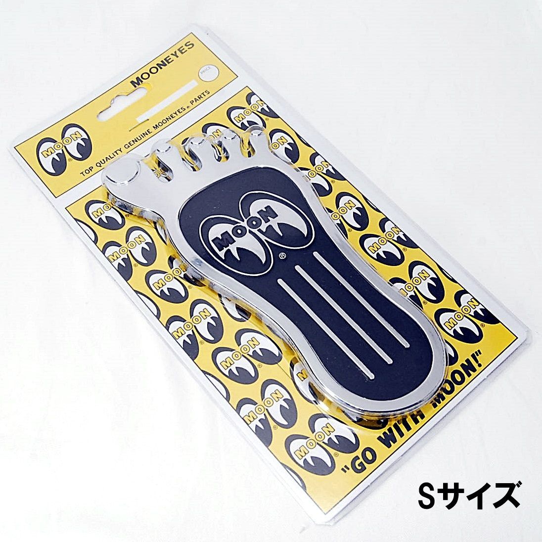 匿名配送】 ムーンアイズ ベアフット ガスペダル Sサイズ R3034S