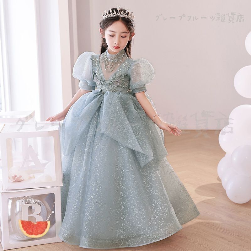 シャーリーテンプル アリス 長袖ワンピース ヘアバンド 2点セット 新品