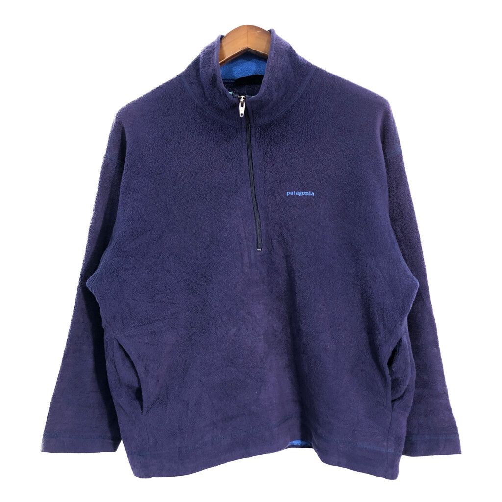 00年代 patagonia パタゴニア ハーフジップ フリースジャケット