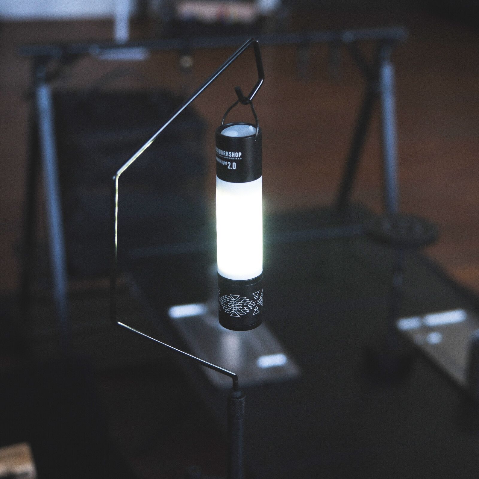5050WORKSHOPS ミニマライトver2.0 オリーブペイズリー LED