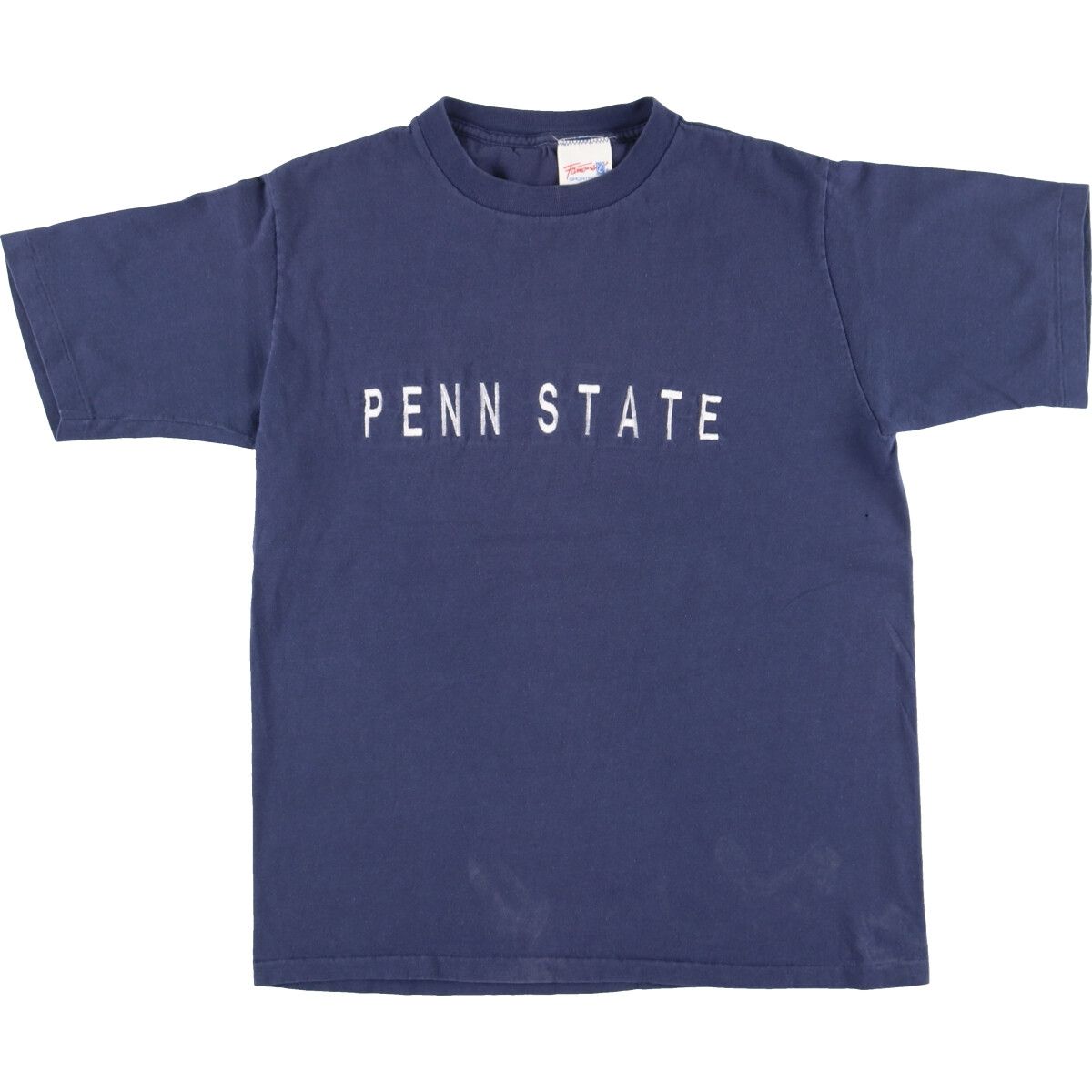古着 90年代 Famous PENN STATE ペンシルバニア州立大学 カレッジTシャツ USA製 メンズL ヴィンテージ /eaa425382 【中古】/eaa425382