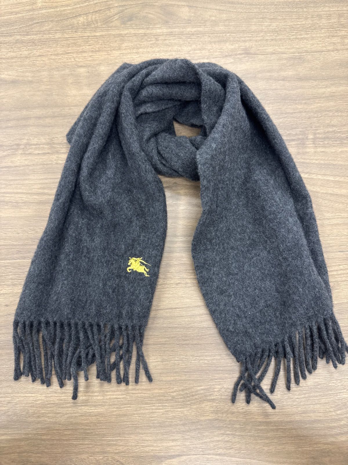 Burberry LONDON バーバリー カシミア100％ マフラー ストール