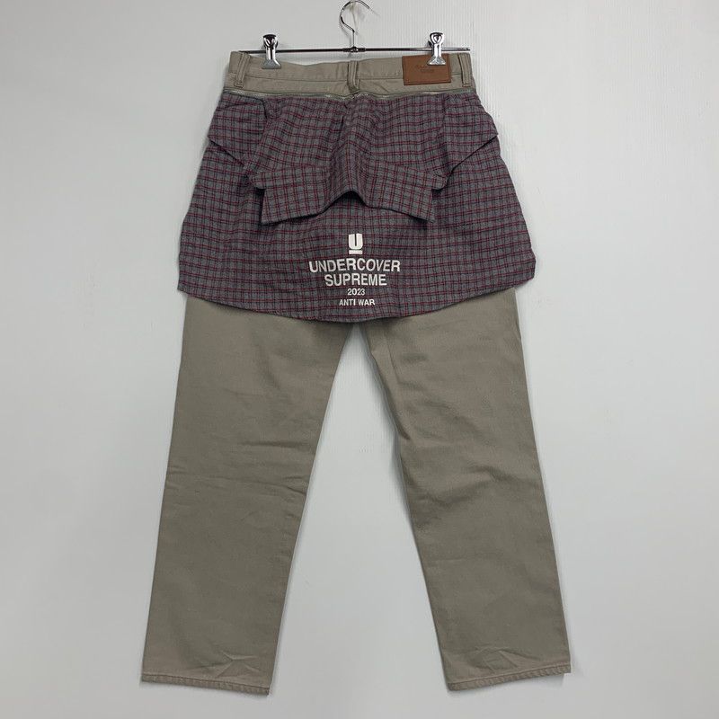 品 Supreme シュプリーム × アンダーカバー 23 SS LAYERED JEAN レイヤード ジーン ズボン ボトムス 149-251023-ya-01-izu