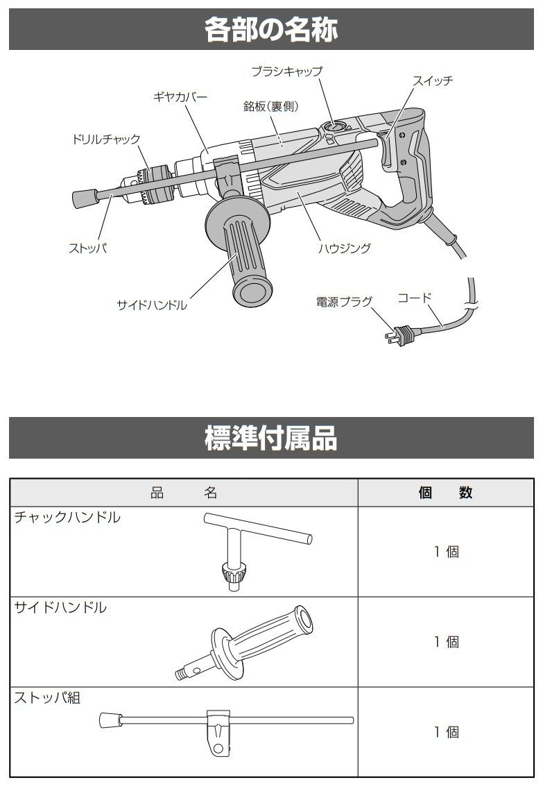 電動ドリル