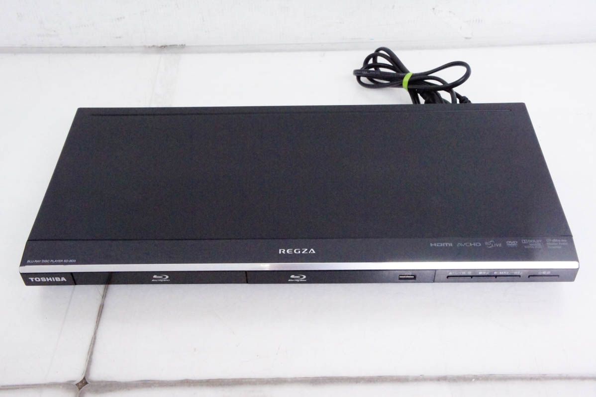 【】東芝TOSHIBA ブルーレイディスクプレーヤー SD-BD3 BDプレーヤー REGZAレグザ