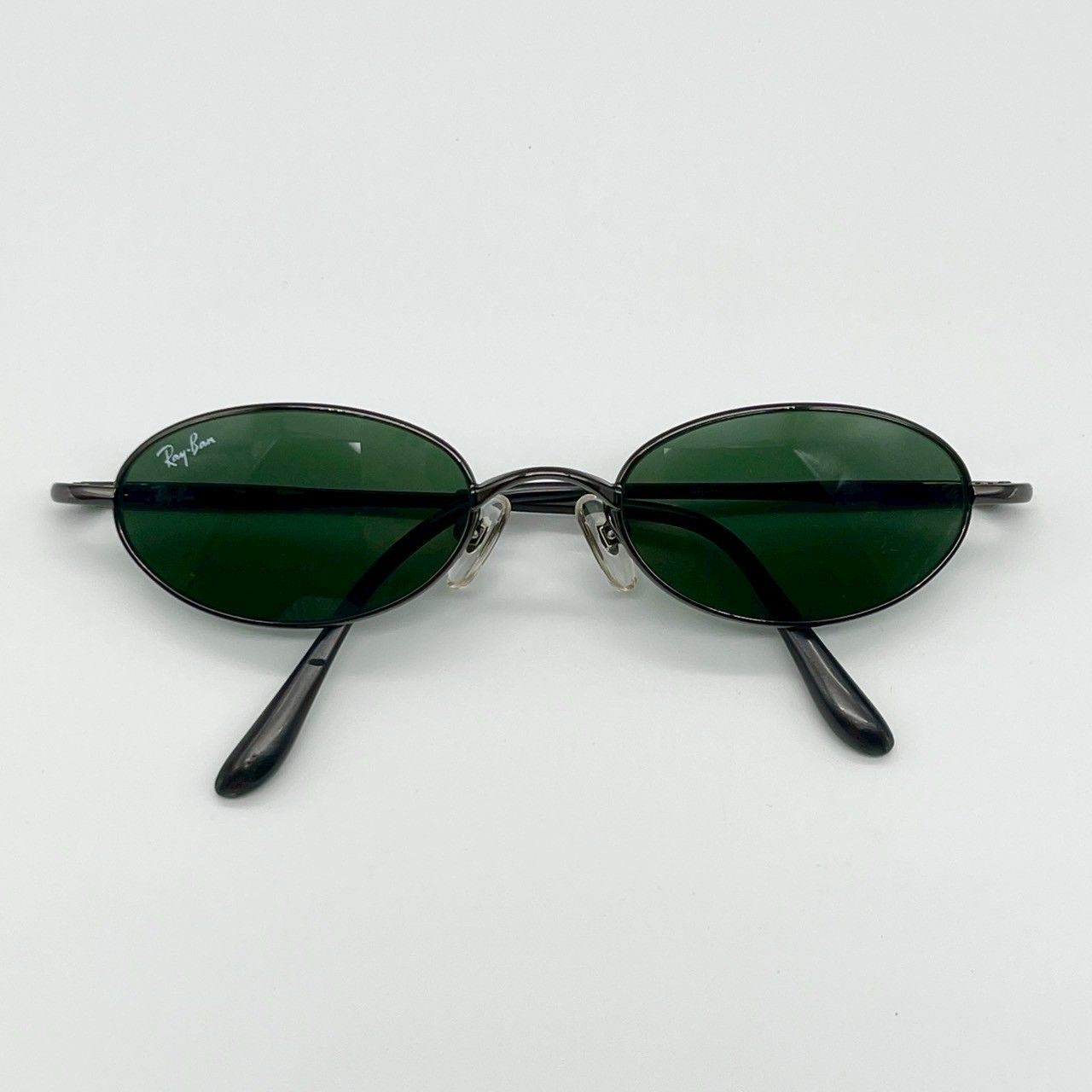 レイバン サングラス プラスチック ダークグリーン クリア 美品 70318 レイバン公式ストア】 Ray-Ban® RB4418D サングラス | シルバー