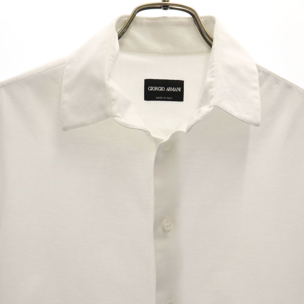 GIORGIO ARMANI ジョルジオアルマーニ　サマー ジャケット ホワイト GIORGIO ARMANI ジョルジオアルマーニ サマー ジャケット